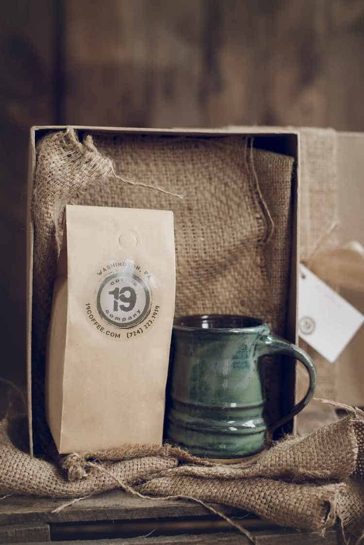 Good Food Gift Guide 19 Coffee PA Mug Co Team Up With Gift Boxes