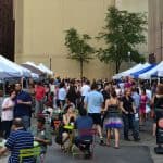 July Night Market. Photo: Pittsburgh Downtown Partnership
