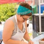 Becca Hergarty will be taking over Spirit's Saturday Backyard Lunches for the month of August.
