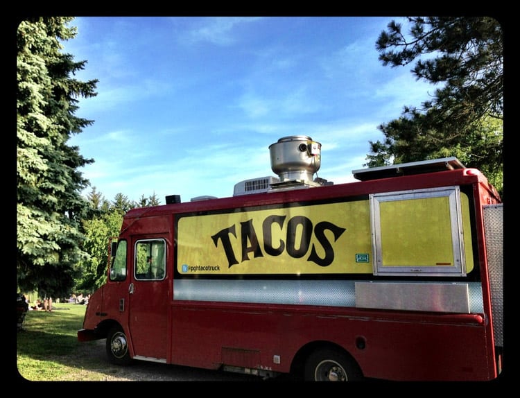 Farm to Food Truck Event Brings Tacos, Beer & A Bouncy Castle to Churchview Farm