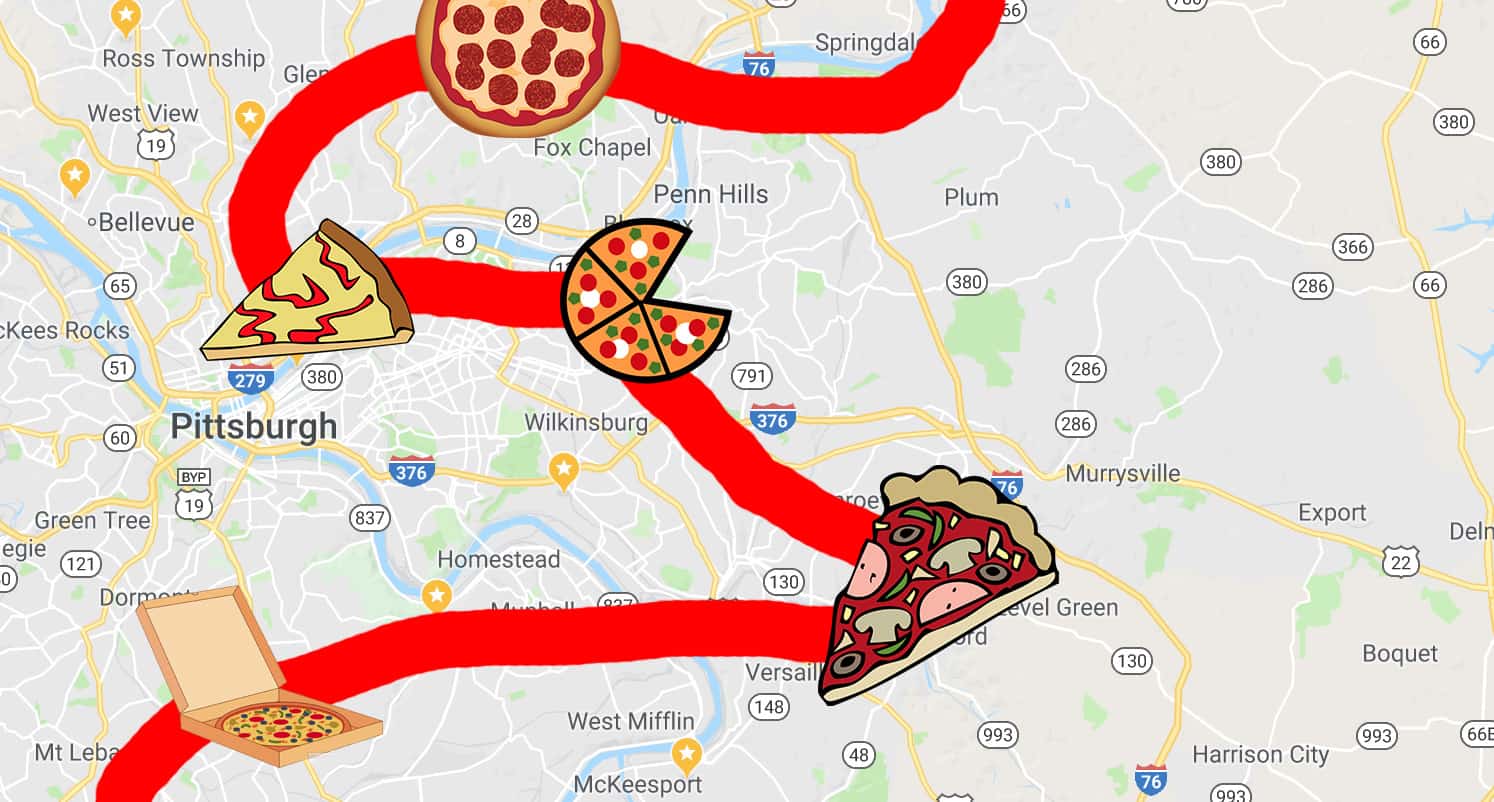 How To Take the Ultimate Pittsburgh Pizza Road Trip