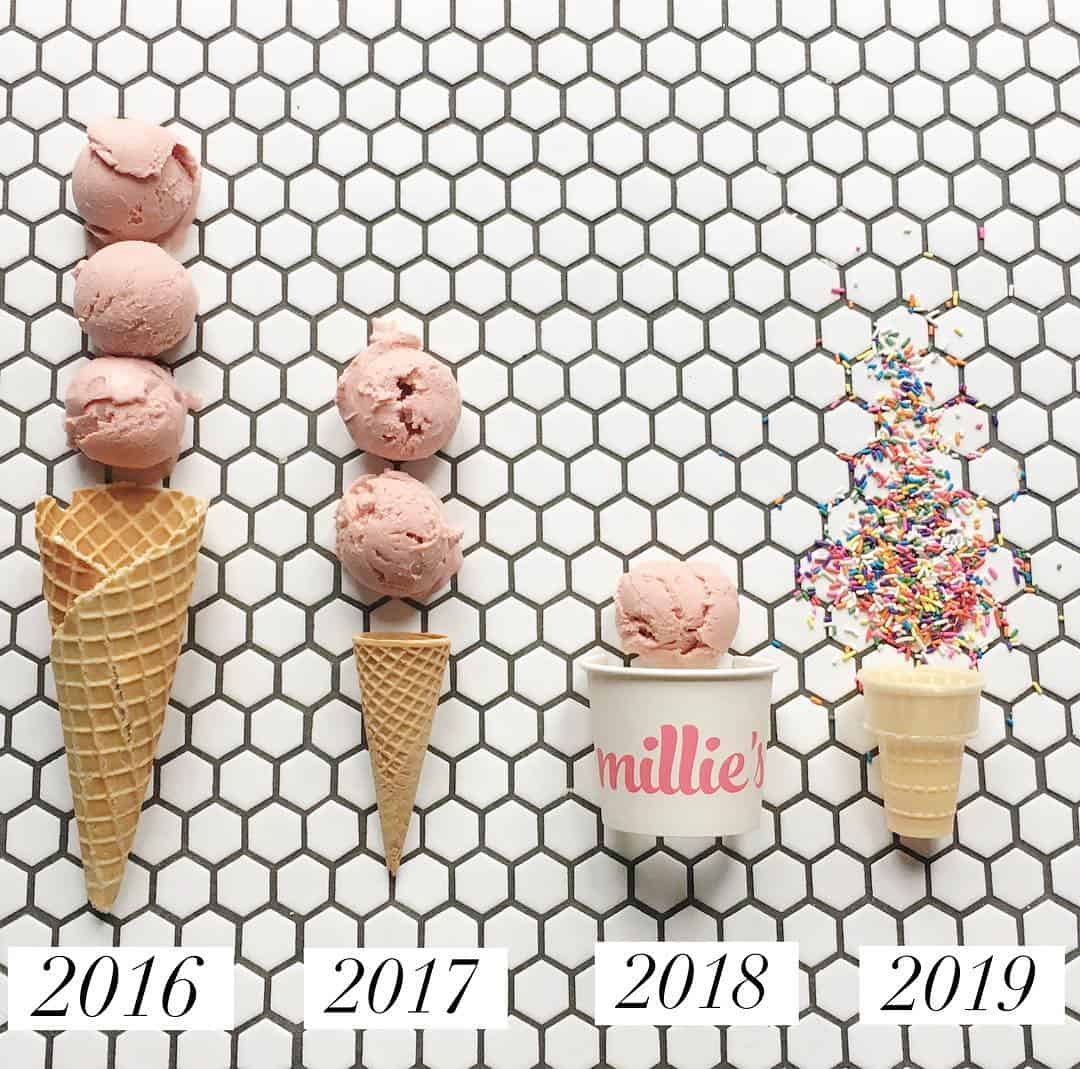 Millie's Homemade Ice Cream Opening in Lawrenceville