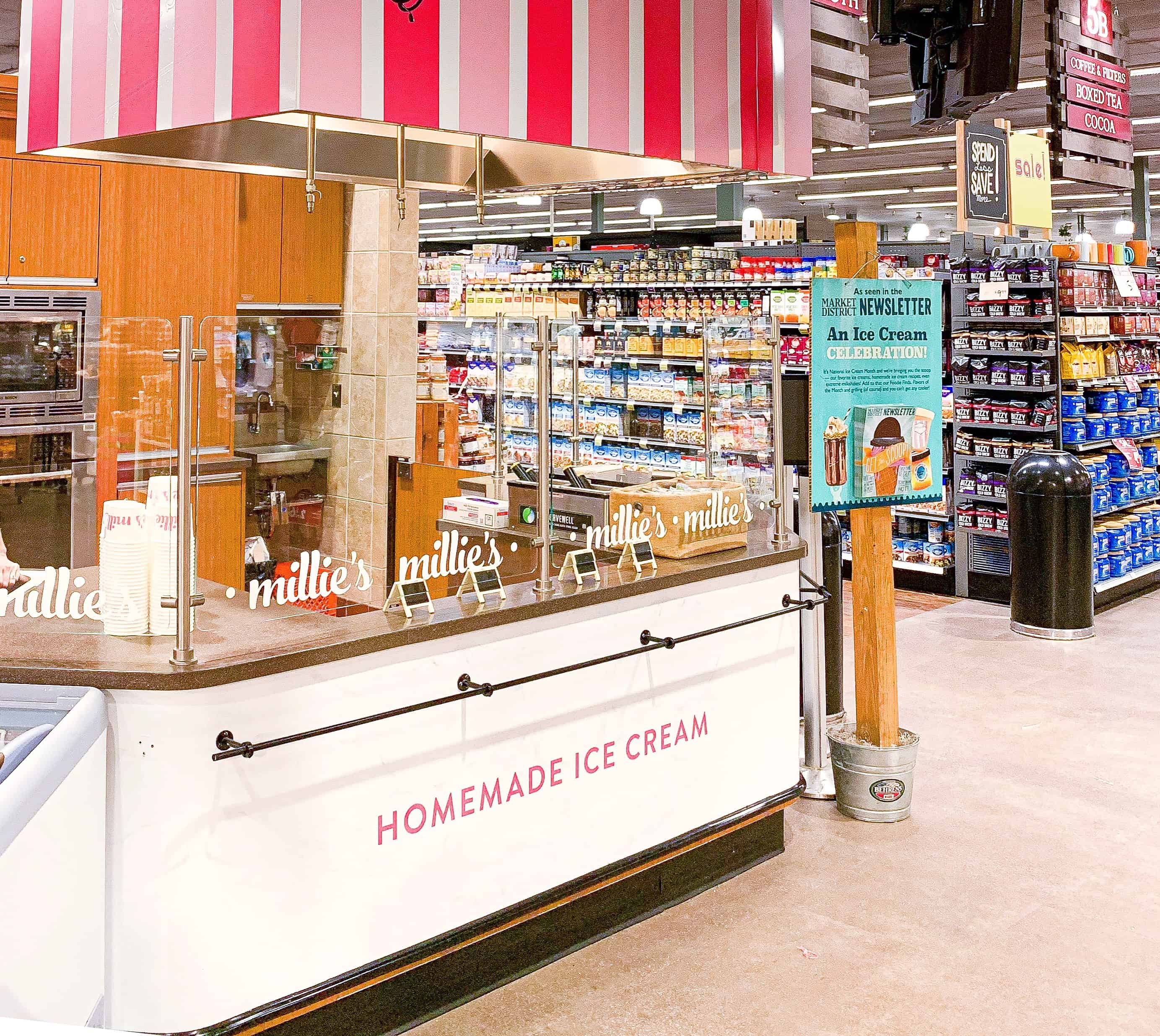 Pop-Up Scoop Shop in Giant Eagle Waterworks
