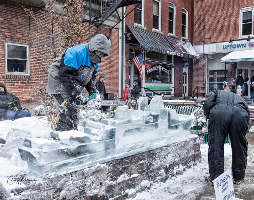 Fire & Ice Festival in Somerset This Weekend with S'mores Bar, Ice