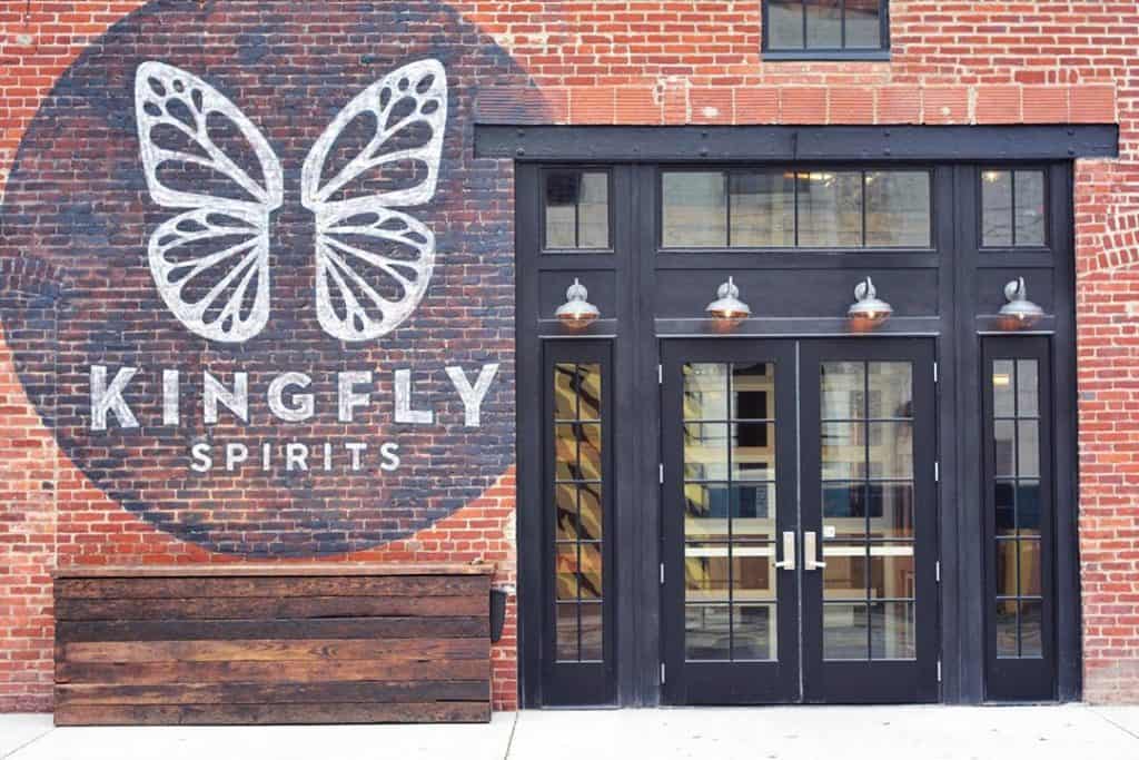 PA wine and spirits home delivery, from Kingfly Spirits. 