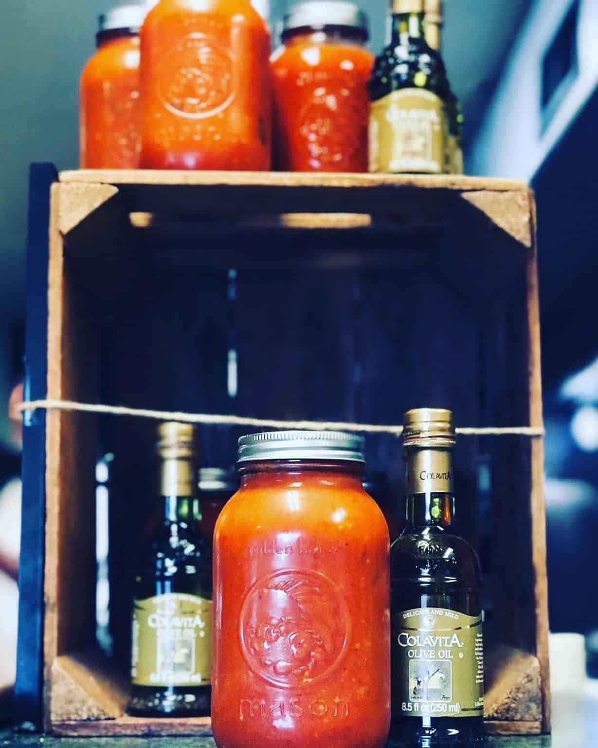 Legends Eatery Now Selling Jars of Famous "Mama's Gravy" Sauce