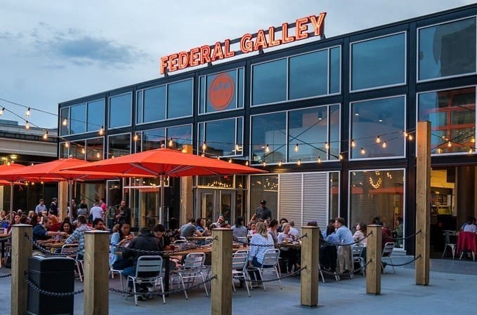 Federal Galley is one of the Pittsburgh restaurants with outdoor dining currently open now. 