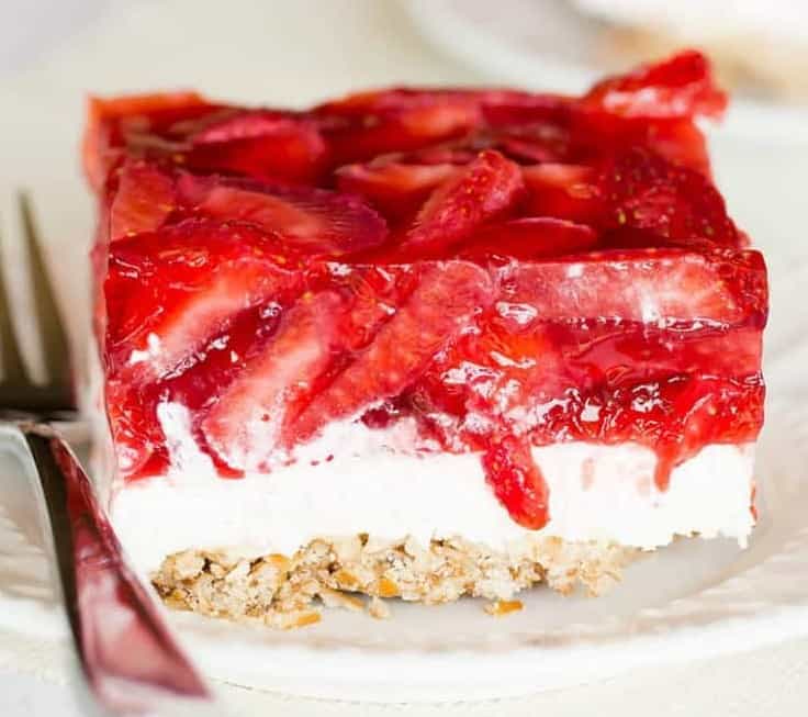 Where to Find Strawberry Pretzel Salad Desserts in Pittsburgh