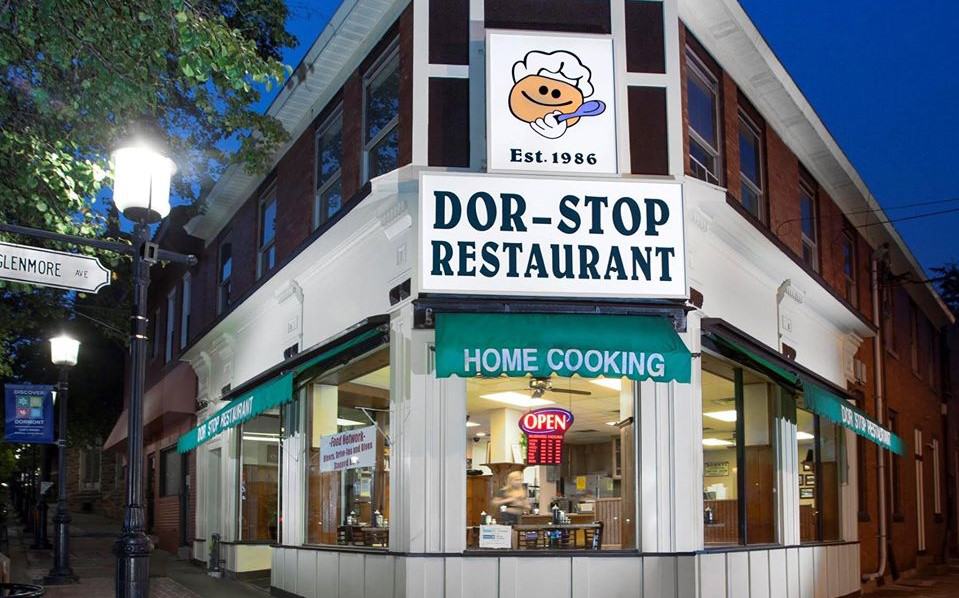 Dor-Stop Restaurant is one of the Pittsburgh restaurants on Diners Drive-Ins and Dives. 