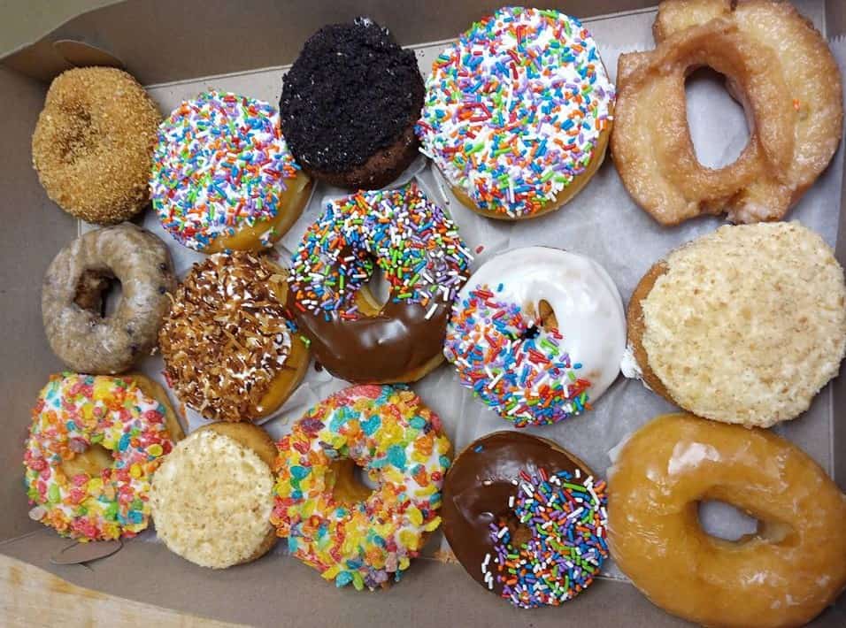 Big Daddy Donuts In Crafton Is Celebrating Their Anniversary With 14   Doughnuts3 