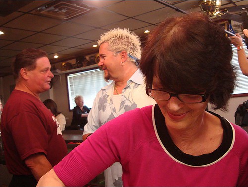 Nadine's is one of the Pittsburgh restaurants on Diners Drive-Ins and Dives. 