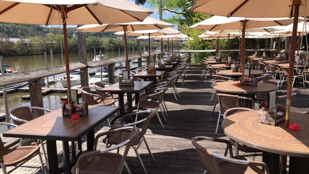 Good Food Pgh 10 restaurants with Amazing Views Riverfront Park