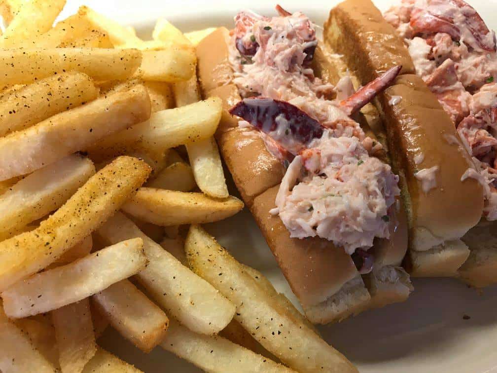 Redfin Blues has lobster rolls in Pittsburgh. 