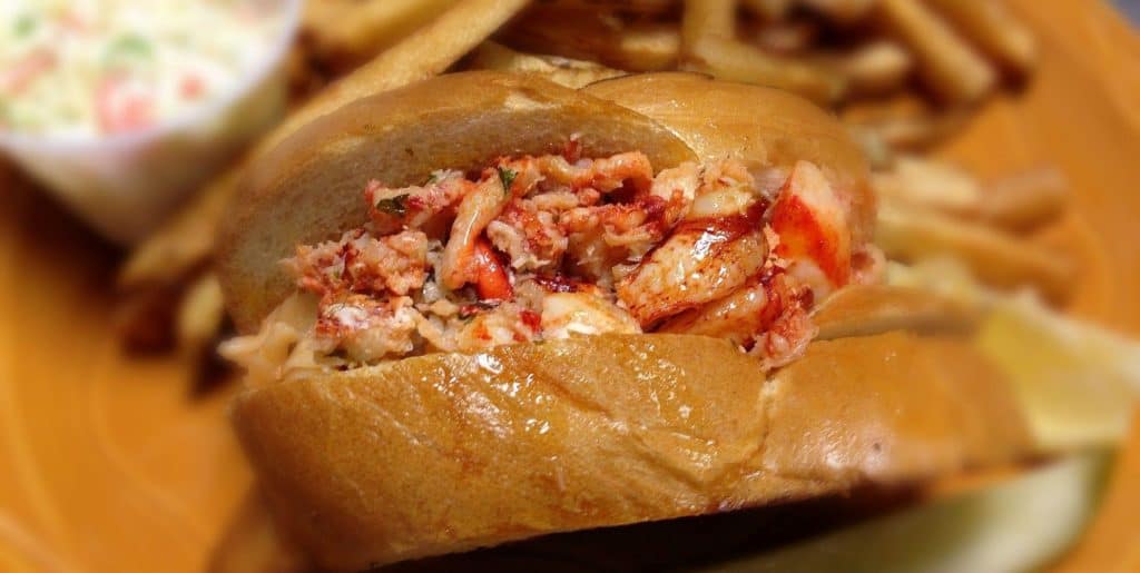 Roland's Seafood Grill has lobster rolls in Pittsburgh!