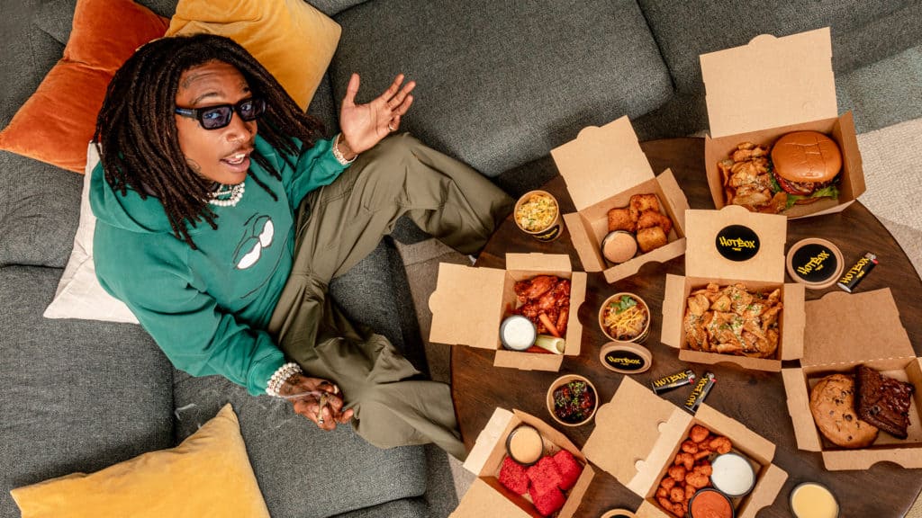 You Can Now Order In from Wiz Khalifa's HotBox Restaurant