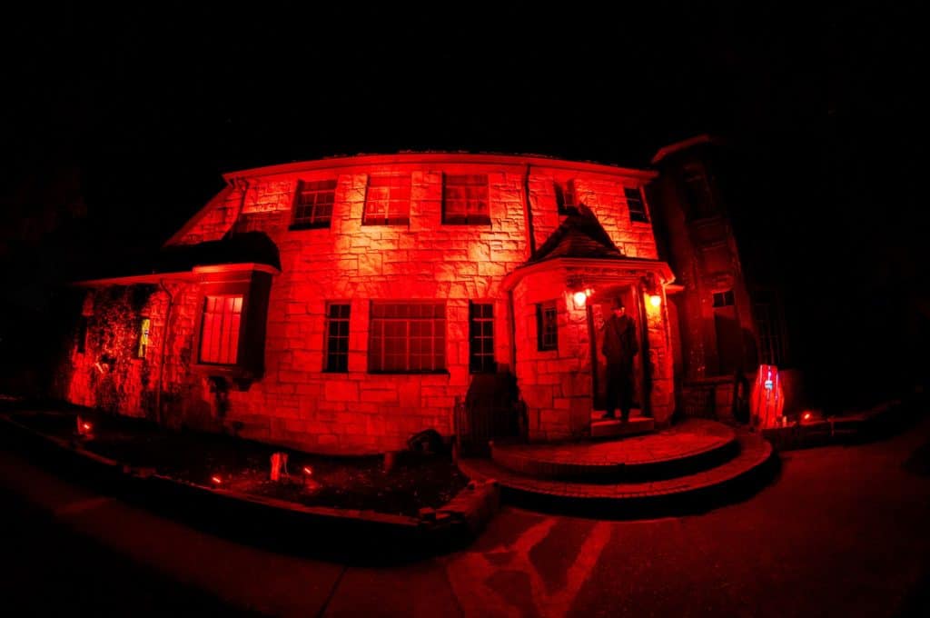 haunted house near pittsburgh