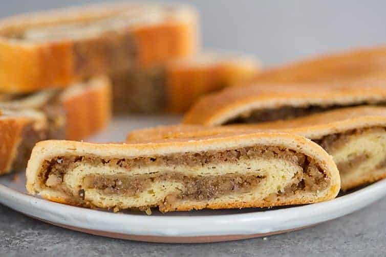 Nut Rolls are one of the most iconic Pittsburgh holiday foods. 