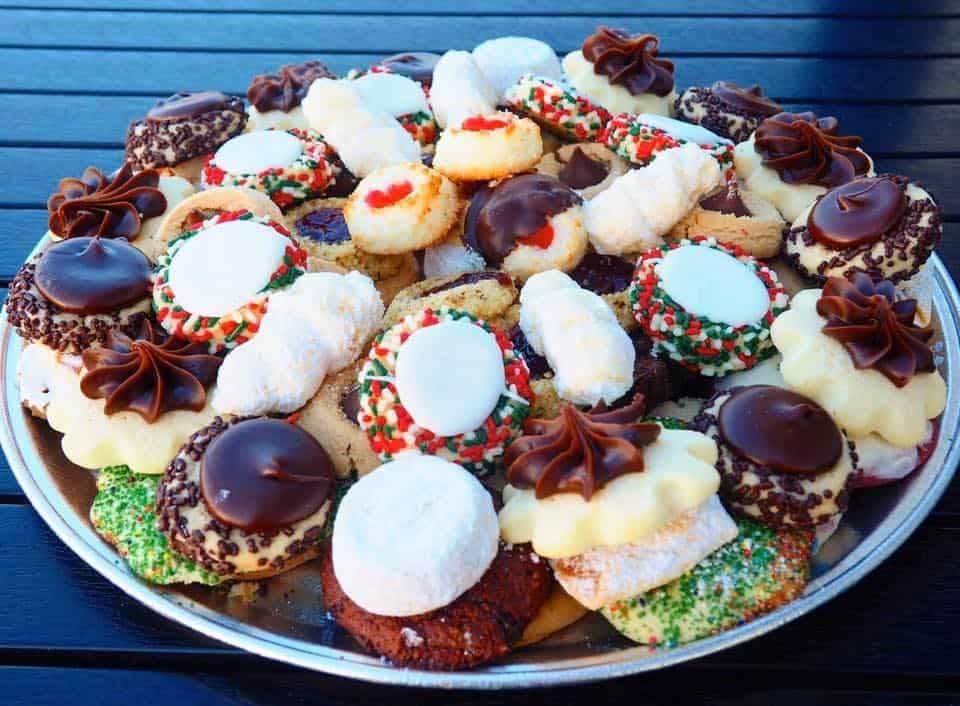 Cookie Platter — Camino Bakery