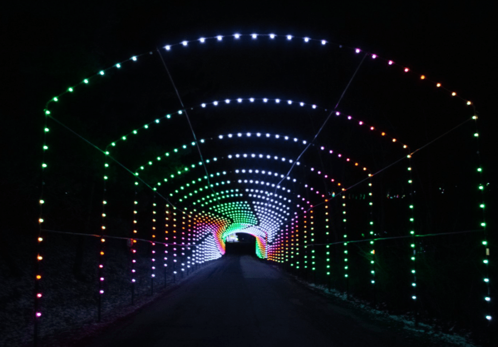 All The Best Drive-Thru Christmas Lights Near Pittsburgh