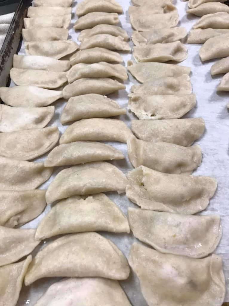 Pierogies are one of the most iconic Pittsburgh holiday foods. 