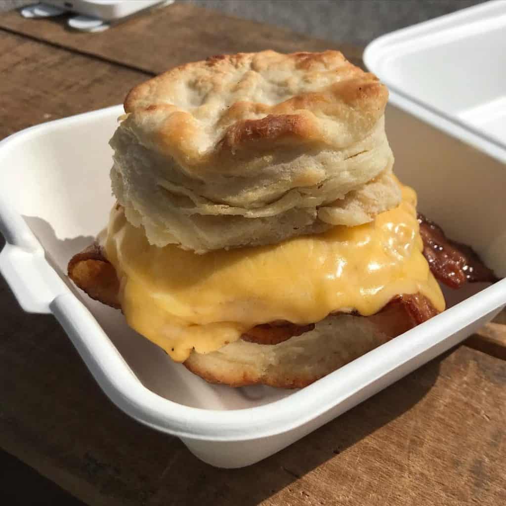 Wise County Biscuits has one of the best breakfast sandwiches in Pittsburgh.