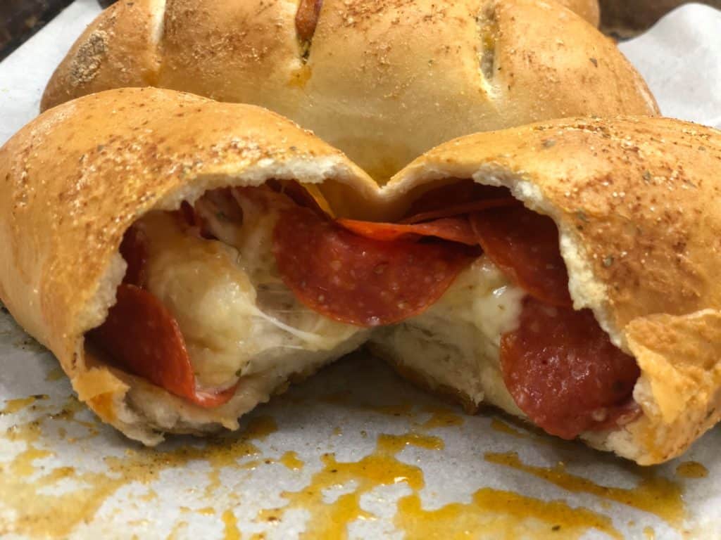 Mancini's Bakery has some of the best pepperoni rolls in Pittsburgh. 