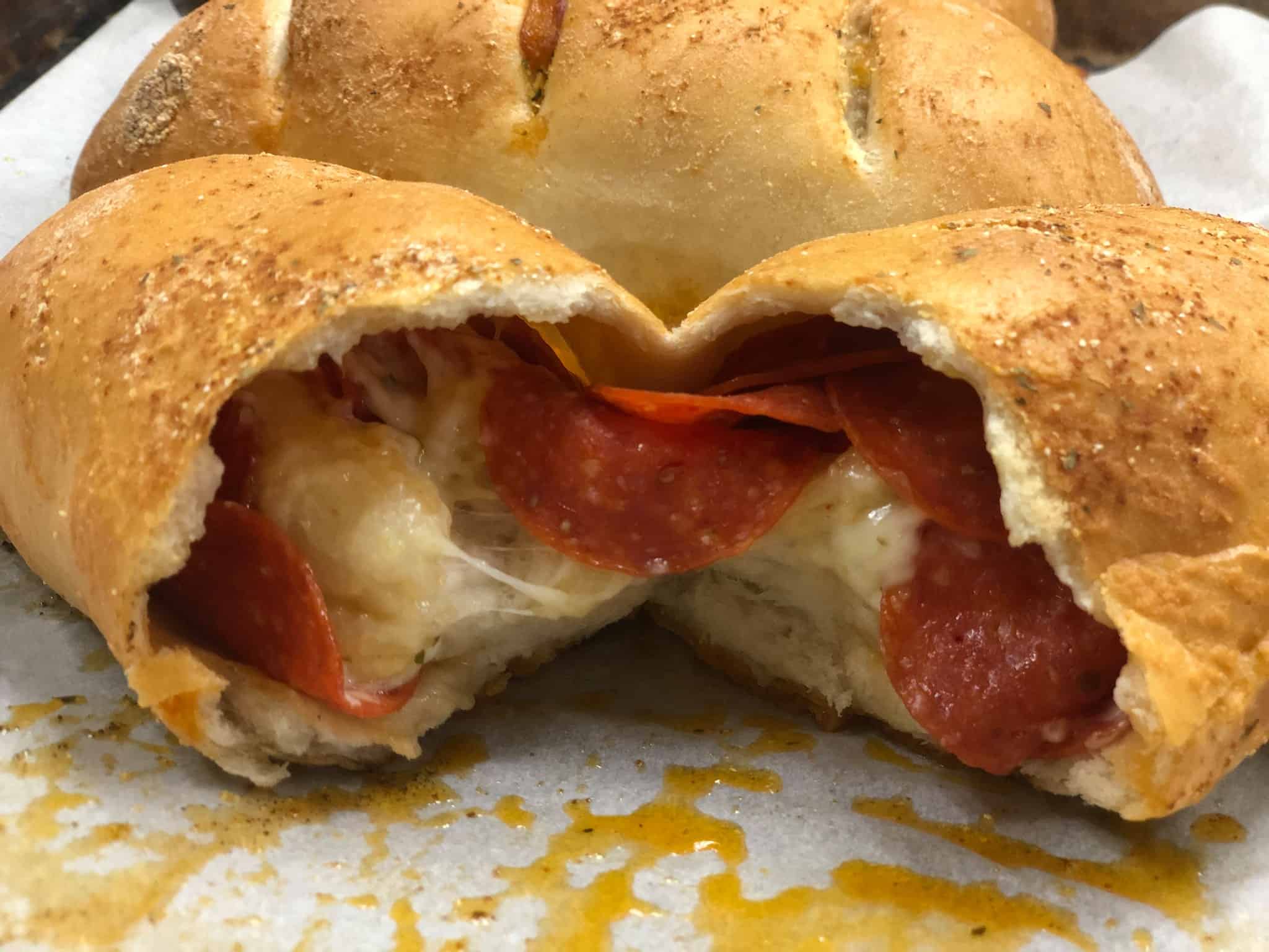 West Virginia Pepperoni Rolls Recipe