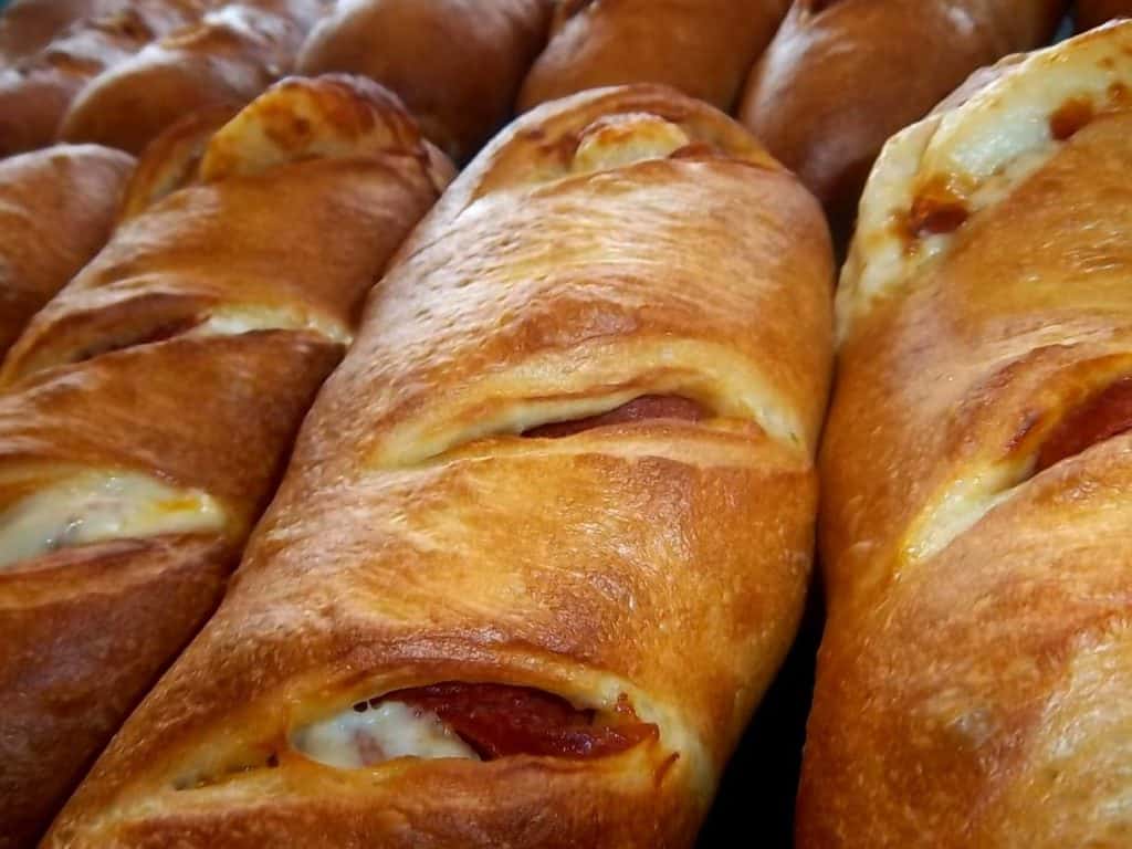 Oakmont Bakery has some of the best pepperoni rolls in Pittsburgh. 