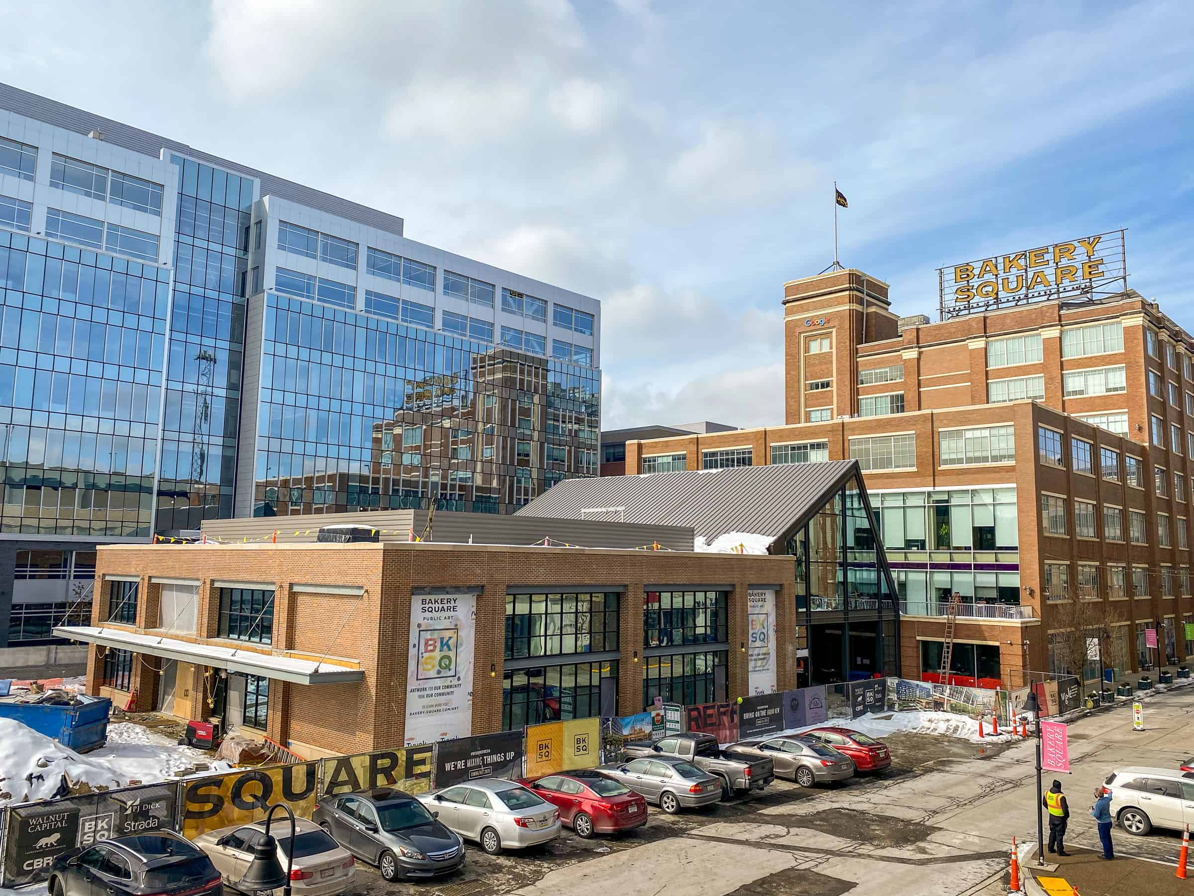 Galley Bakery Square's 4 new restaurants officially open for business