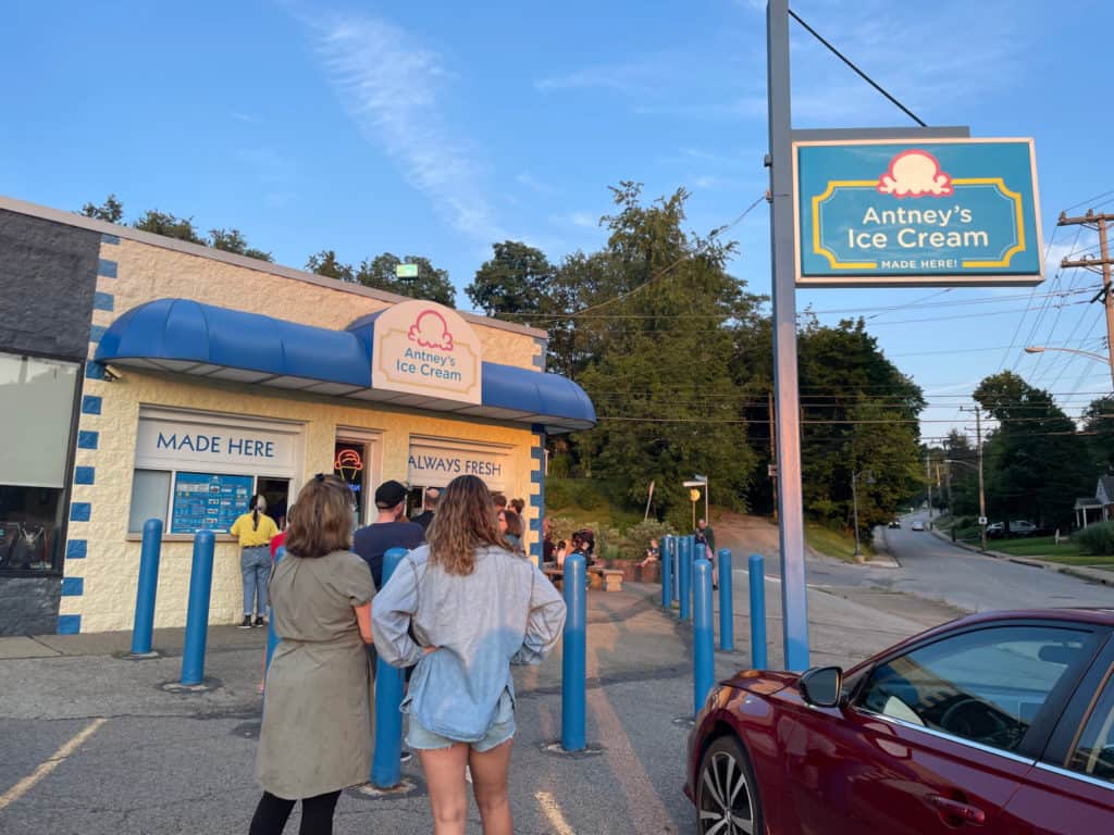 Antney's Ice Cream in Green Tree has hundreds of flavors. 