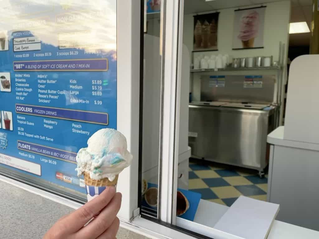 Antney's Ice Cream in Green Tree has hundreds of flavors. 