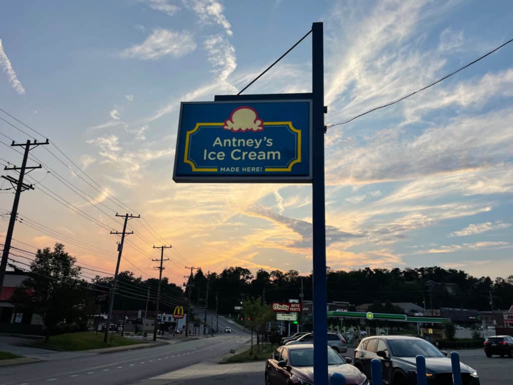 Antney's Ice Cream in Green Tree has hundreds of flavors. 