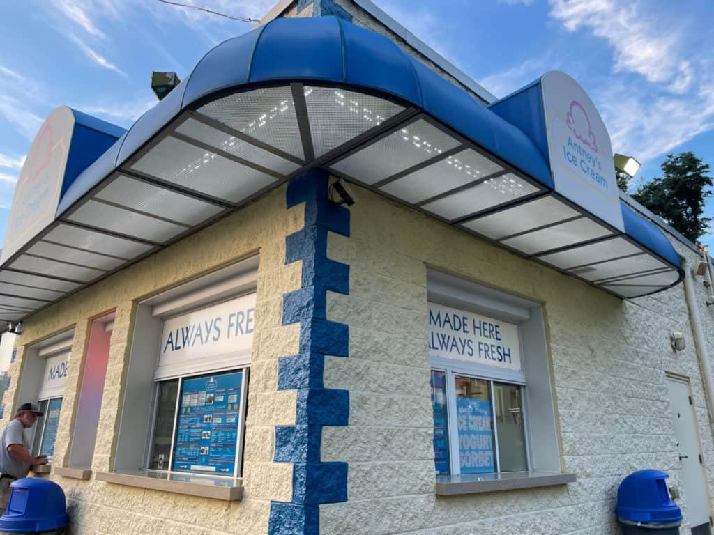 Antney's Ice Cream in Green Tree has hundreds of flavors. 