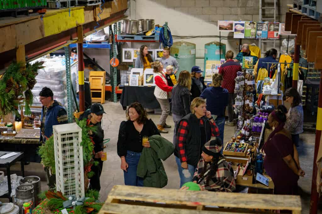 Crafts and Drafts Holiday Market is one of the Pittsburgh holiday events to experience this year. 