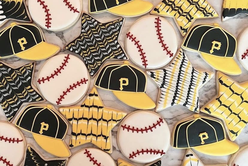 Ashley Bakes Things offers custom cookies in Pittsburgh. 