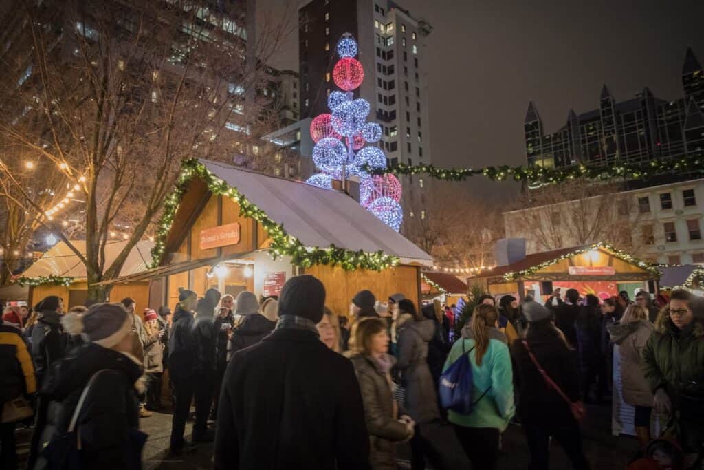 Peoples Gas Holiday Market is one of the Pittsburgh holiday events to experience this year. 