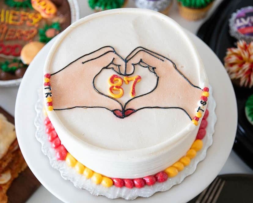 The Taylor Swift cake at Bethel Bakery. Photo: Bethel Bakery 